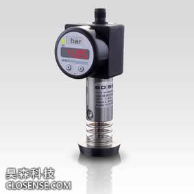 BD|SENSORS DS 200 P平齐式不锈钢隔膜食品卫生型压力开关