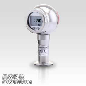 联系我们:0755-23013721 / 13066992778(微信) BD|SENSORS x|act i平齐式食品卫生行业压力变送器
