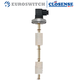 联系我们:0755-23013721 / 13066992778(微信) EUROSWITCH P300系列双浮球连杆式液位开关